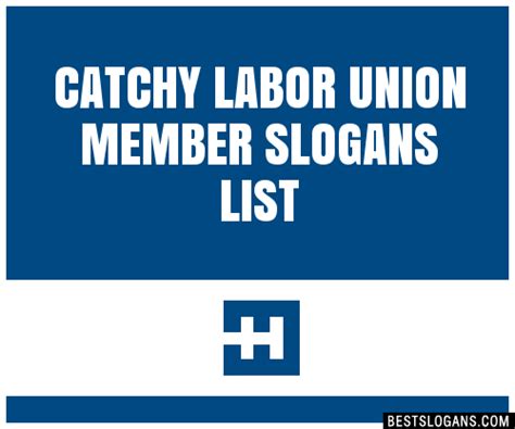 100 Catchy Labor Union Member Slogans 2024 Generator Phrases