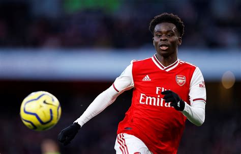 Official Bukayo Saka Signs New 4 Year Arsenal Contract