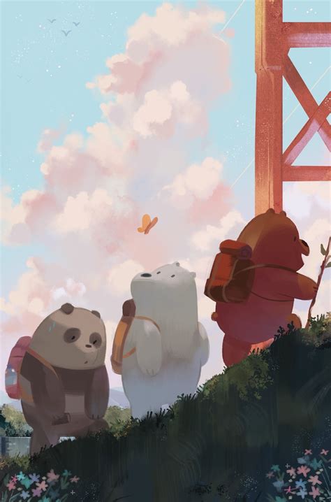 We Bare Bears Wallpaper, characters, games, baby bears epd