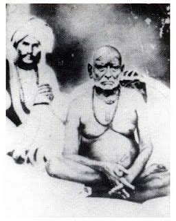 Original Photo Swami Samarth With Cholappa Maharaj Swami