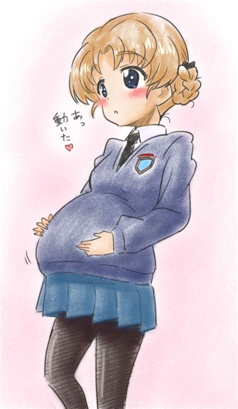Orange Pekoe Girls Und Panzer Drawn By Eeshineishin5584 Danbooru