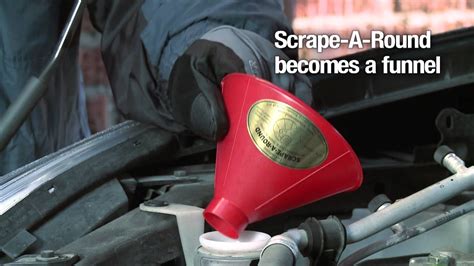 Lukewarm water applied liberally to the glass and a little help from a squeegee can work wonders with a little patience, but depending on how much ice you're fighting, it could take up to a bucketful. Scrape-A-Round Windshield Ice Scraper From Canadian Tire ...