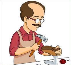 Maybe you would like to learn more about one of these? Free Cobbler Clipart