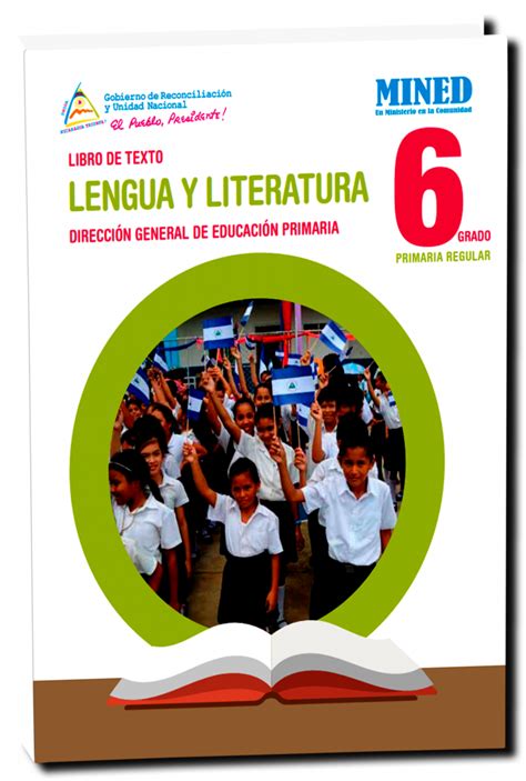 Libro De Lengua Y Literatura 6to Sexto Grado Nicaragua Mined