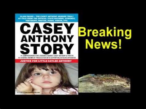 Casey Anthony Book Latest News Update YouTube