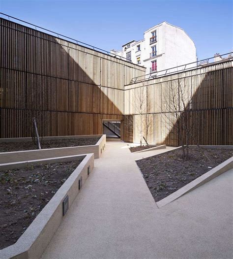 Lan Student Residences In Paris Floornature