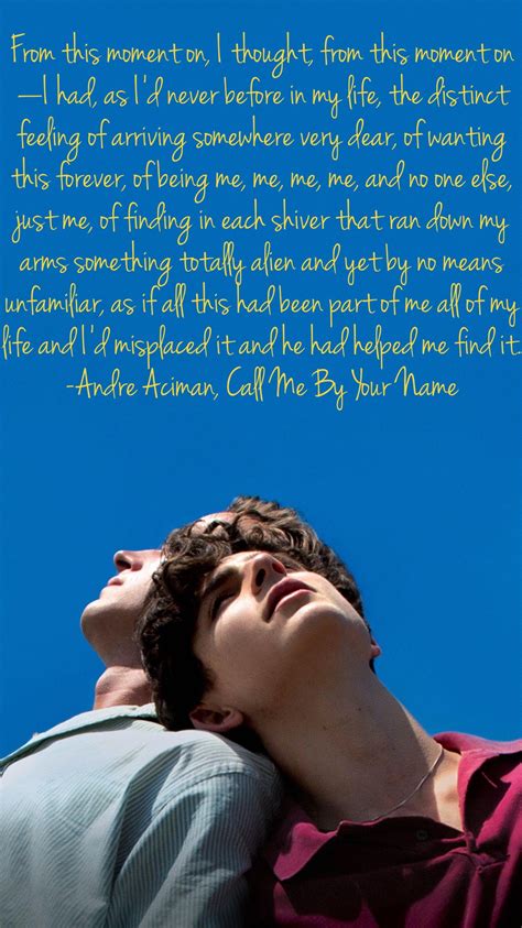Call Me By Your Name | Citações épicas, Citações de filmes, Pôsteres de