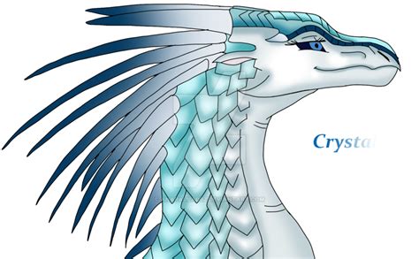 Read icewing notes part one from the story wings of fire doodles (discontinued) by origamidragon28 (back online!!) with 5,017 reads. Crystal - IceWing OC by AnaPaulaDBZ on DeviantArt