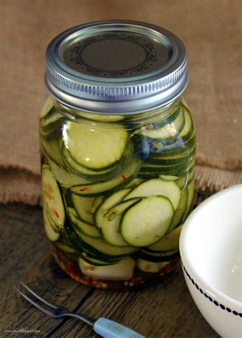 Check spelling or type a new query. Jo and Sue: Spicy Zucchini Pickles (Quick)