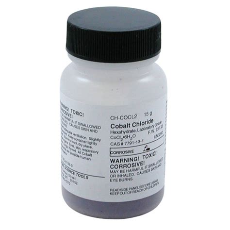 Buy Cocl2 15 Grams Of Cobalt Ii Chloride In Hexahydrate Form