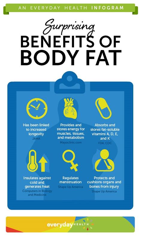 6 Ways Body Fat Can Help You Everyday Health