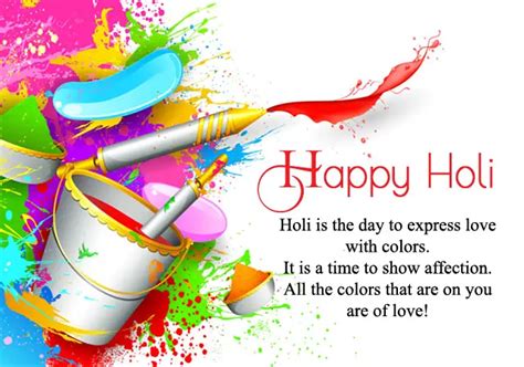Happy Holi Quotes In English Short Inspirational Meaningful Holi Status