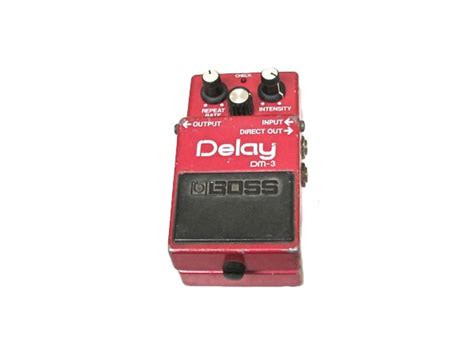 Boss Dm 3 Analog Delay Effects Pedal Reviews And Prices Equipboard®