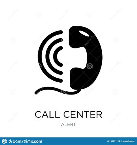 Call Center Icon In Trendy Design Style Call Center Icon Isolated On
