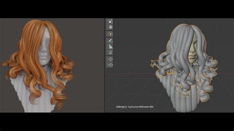 Как сделать реалистичные волосы в Blender 86 фото