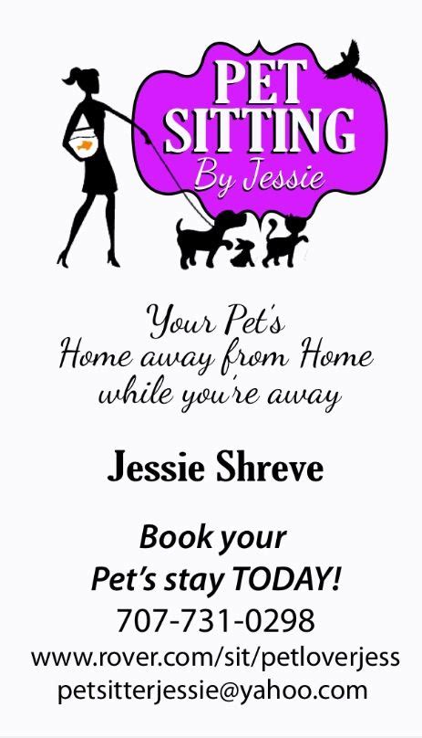 Modern dog walker walking business card, pet sitter, trainer groomer, calling contact, printable download, loyalty diy. Business Card by Amanda Perla | Pet sitting business cards ...