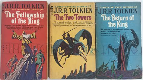 Tolkien Collectors Guide Ace Lord Of The Rings Book Covers