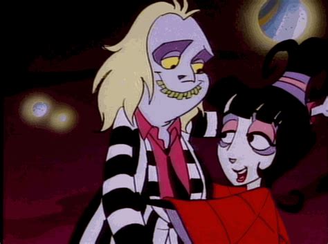 Pin By Ghost With The Most On Art Styles Beetlejuice Cartoon Lydia