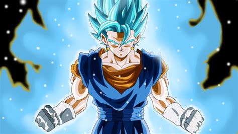 Super Saiyan Blue Vegito 4K 8K Wallpapers | HD Wallpapers | ID #23182