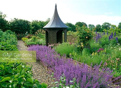 Gap Gardens Willow Summerhouse With Lead Covered Roof In