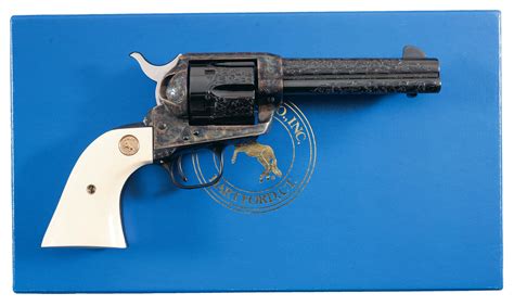 Colt Single Action Revolver 45 Lc Rock Island Auction