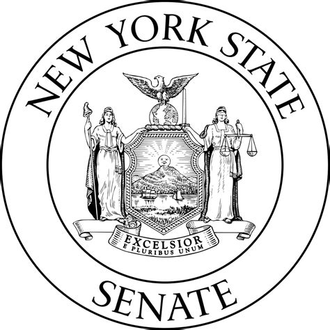 Fileseal Of The New York State Senatesvg Wikimedia Commons
