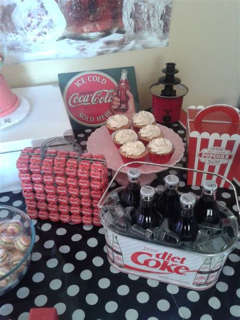 Coca Cola Birthday Party Ideas Photo 1 Of 8 Catch My Party