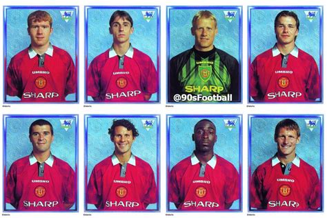 90s Football On Twitter Manchester United 199798