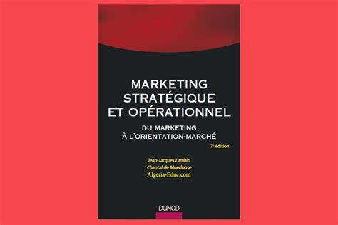 Marketing stratégique et opérationnel PDF