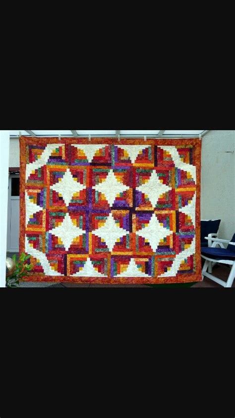 Maybe you would like to learn more about one of these? Curved Log Cabin | Log cabin quilts, Log cabin quilt ...