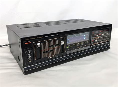 Fisher Ca 890a Integrated Stereo Amplifier 1987 Reverb