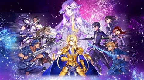 Sword Art Online Alicization War Of Underworld Dub Release All To Know Otakukart