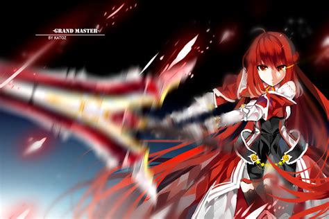 Elsword Elesis Dark Knight