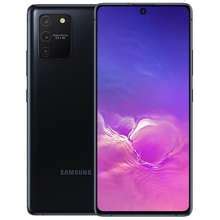 The edges are curved, which allows the display to run over the side. Samsung Galaxy S10 Lite Prism Black Price & Specs in ...