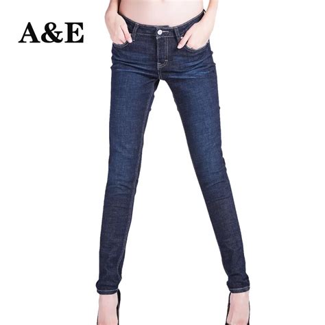 Alice And Elmer Jeans Woman Jeans For Girls Stretch Skinny Jeans Women Mid Waist Jeans Female