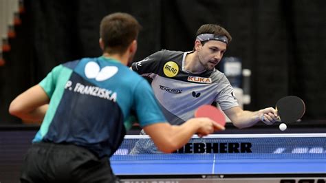 Raus aus der pandemie, rein in die vereine. Timo Boll gewinnt Tischtennis-Krimi gegen Patrick ...