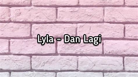 We did not find results for: Lyla - Dan Lagi Cover Music - YouTube