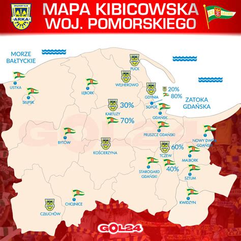 Brało w niej udział 17 drużyn z województwa podkarpackiego i województwa lubelskiego. Derby Trójmiasta. Gdzie kibicują Lechii, a gdzie Arce ...