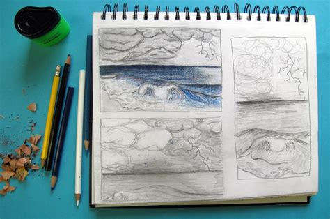 Thumbnail Sketch Examples At Explore Collection Of