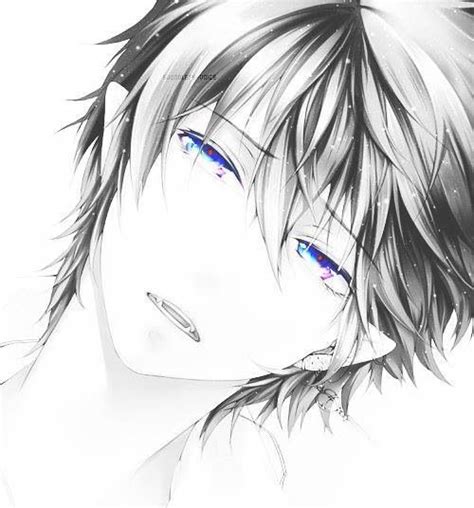 Anime Boy ~ Love The Eyes Chibianime Art Pinterest
