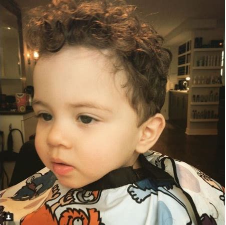 When the curls are trained correctly, then this hair can be worn as long as desired, as long as the weight doesn't pull the curl from the strands. Haircut Ideas For Boys With Curly Hair