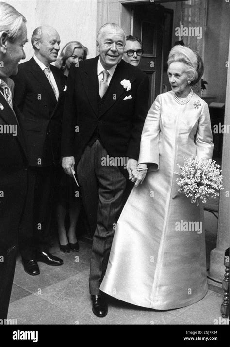 File 1976 1207 Prince Bertil And His Wife Princess Lilian Seen At Their Wedding Held At