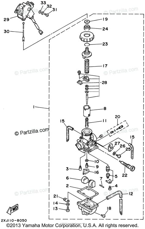 Diagram 1995 Yamaha Blaster 200 Wiring Diagram Mydiagramonline