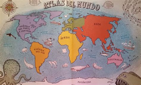 Lecturas Favoritas Atlas Del Mundo