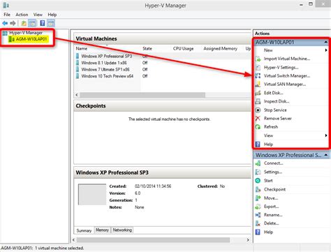 Open ni license manager by going to start » all programs » national instruments » ni license manager. Hyper-V virtualization - Setup and Use in Windows 10 ...