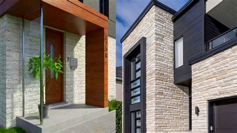 Top 100 Modern Front Wall Design Ideas 2023 Exterior Wall Tiles Design