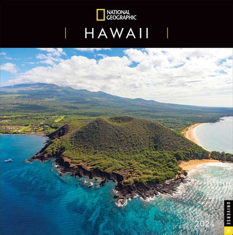 National Geographic Hawaii 2024 Wall Calendar Book Summary And Video