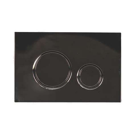 Fluidmaster Circle Dual Flush T Series Activation Plate Glossy Chrome