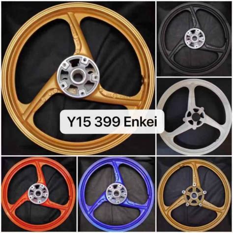 Sekadar perkongsian untuk mengetahui spotrim 3 batang enkei dan 6 batang enkei original✓ semoga bermanfaat untuk. Enkei 3 Batang Y15ZR Sport Rim Original Free Shipping ...