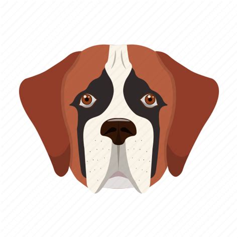 Animal Breed Dog Domestic Pet St Bernard Icon Download On